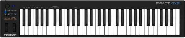 Nektar Impact GX61 USB Midi Klavye - Image 1