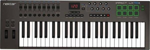 Nektar Impact LX49+ USB Midi Klavye - Image 1