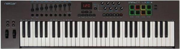 Nektar Impact LX61+ USB Midi Klavye - Image 1