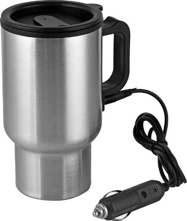 POWERMASTER PM-140Z PASLANMAZ ÇELİK 12 VOLT ARAÇ TERMOS (KLC A-103) - Image 1