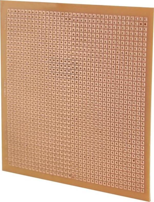 PLAKET DELİKLİ 100X100 - Image 1