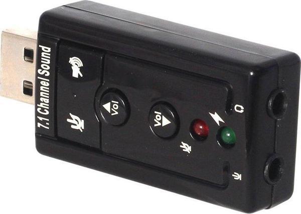 POWERMASTER PM-18063 7.1 CHANNEL USB 2.0 SES KARTI - Image 1