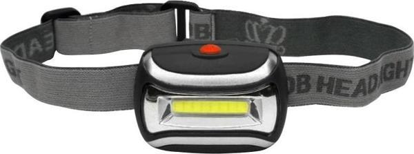 POWERMASTER PM-1849 COB LED PİLLİ KAFA FENERİ - Image 1