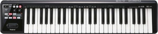 Roland A-49-BK / 49 Tuş MIDI Klavye - Image 1