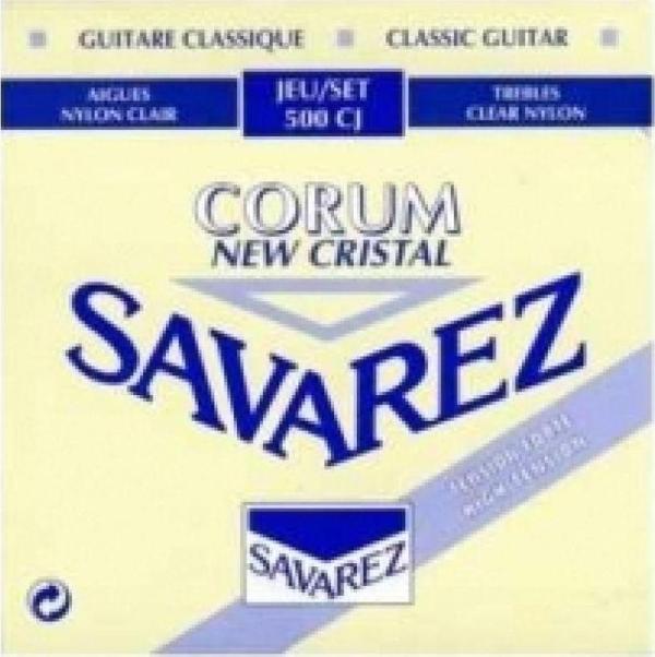 Savarez 500CJ Corum Crystal Blue Forte Klasik Gitar Tel Seti - Image 1