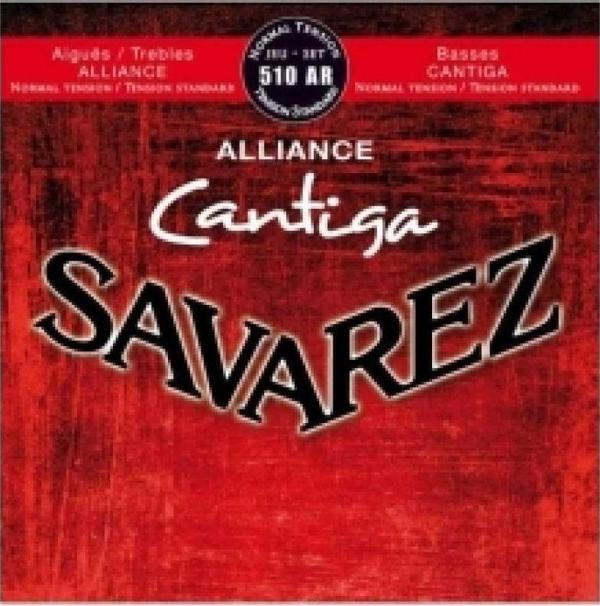 Savarez 510AR Alliance Cantiga Red Standart Tansiyon Klasik Gitar Teli - Image 1
