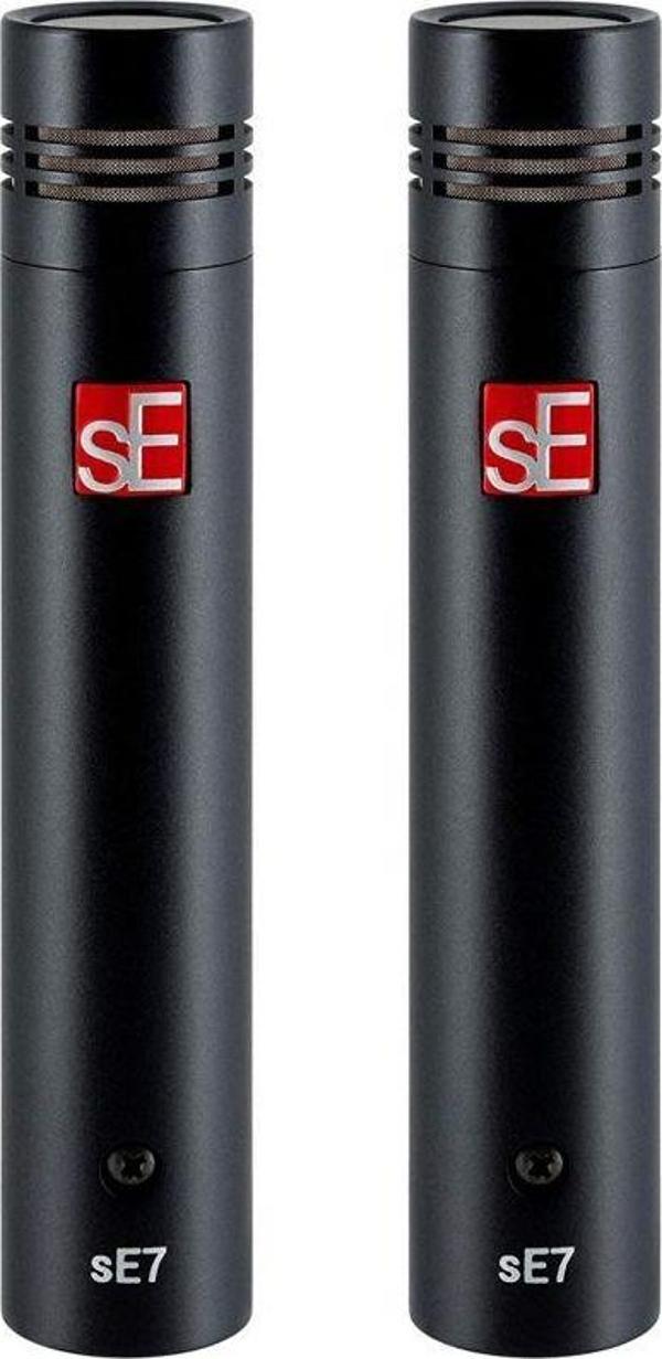 sE Electronics sE7 Small-diaphragm Condenser Mikrofon (Matched Pair) - Image 1
