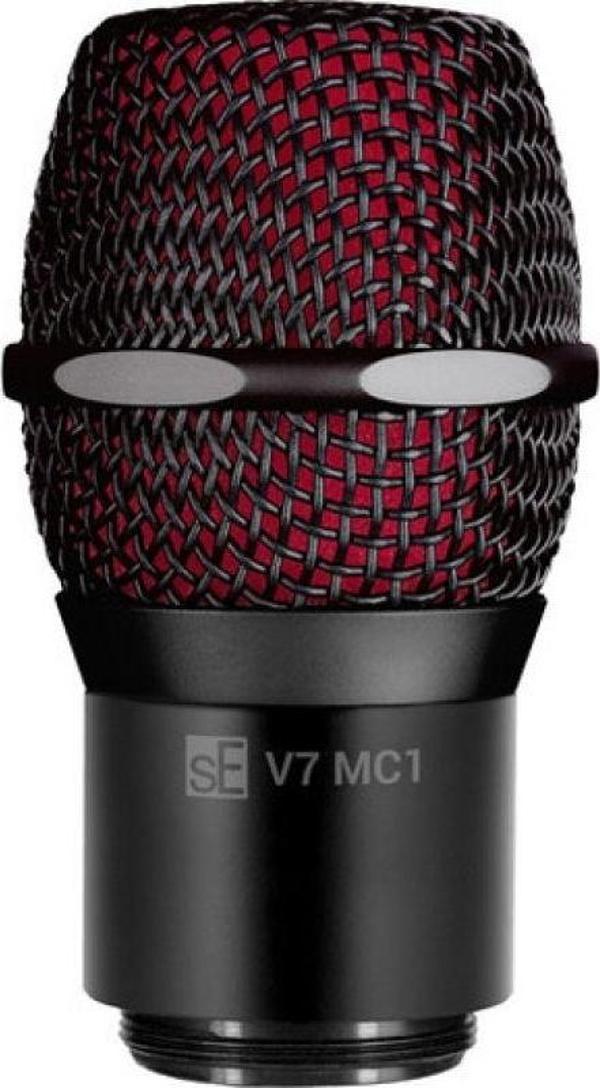 Se Electronics V7MC1 Shure Telsiz Mikrofonlar için SE Mikrofon Kapsülü (Siyah) - Image 1