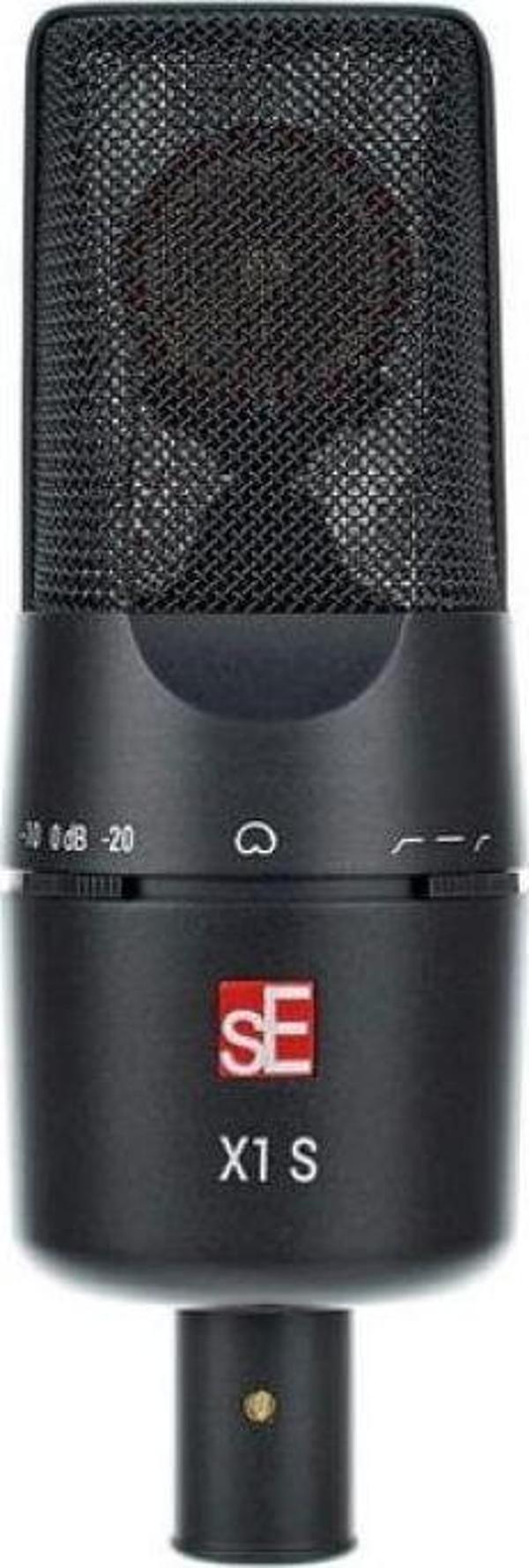 sE Electronics X1 S Geniş Diyaframlı Condenser Mikrofon - Image 1