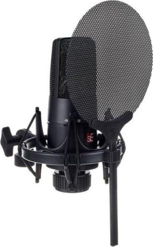 sE Electronics X1S Vocal Pack Condenser Mikrofon  Shockmount ve Popfiltre  Paketi - Image 1