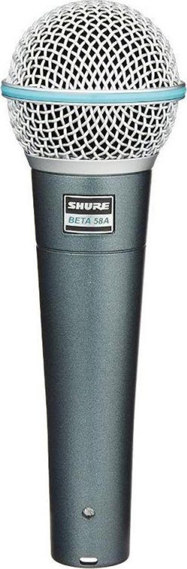 Shure BETA 58A Supercardioid Dynamic Mikrofon - Image 1