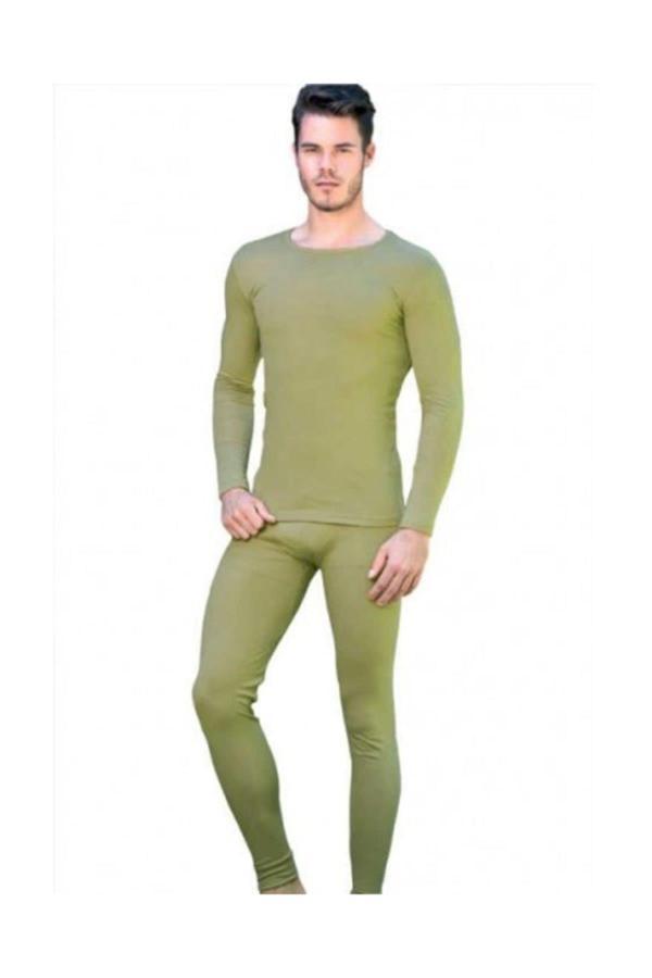 Bonbonetti Erkek Haki Termal Takım - Image 1