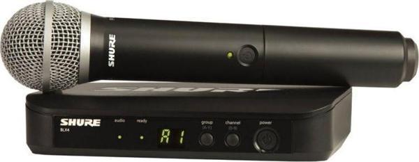 Shure BLX24E/PG58-H8E Telsiz Mikrofon - Image 1