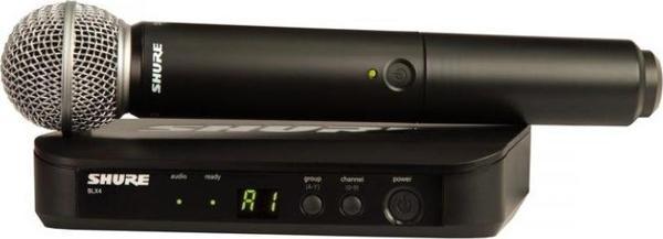 Shure BLX24E/SM58 Wireless Mikrofon Sistemi - Image 1