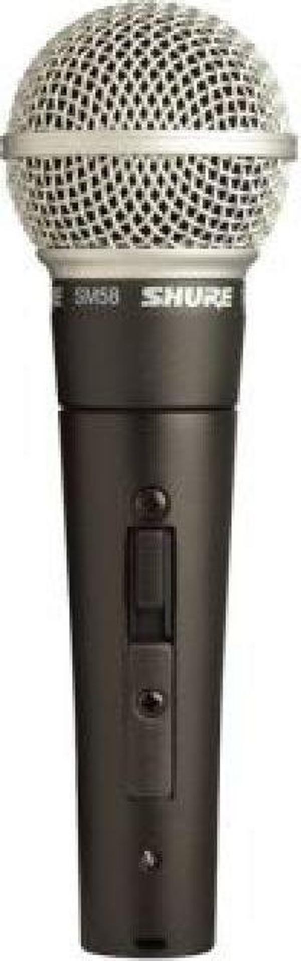 Shure SM58SE Vokal Mikrofonu - Image 1