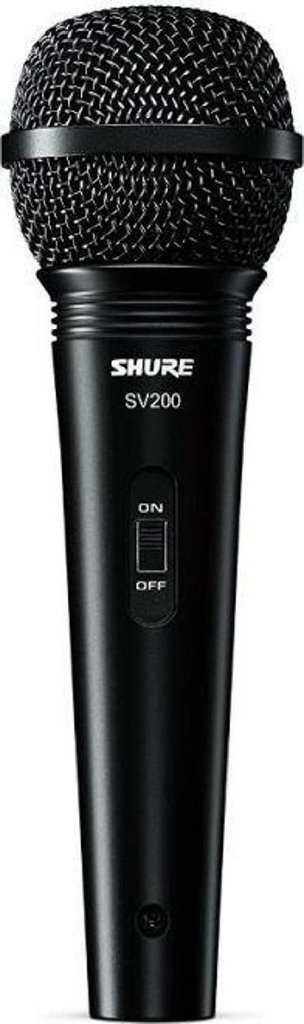 Shure SV200 Dinamik Mikrofon - Image 1