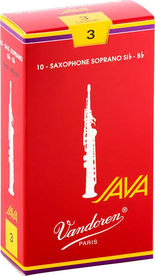 Vandoren SR303R Si Bemol Soprano Sax Java Kamış (10Lu) No.3 - Image 1