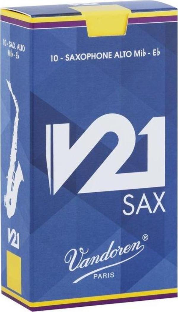 Vandoren V21 SR8125 Alto Saksafon Kamışı (10Lu) No. 2,5 - Image 1