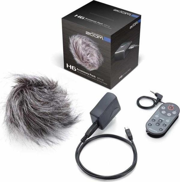 Zoom APH-6 H-6 İçin Aksesuar Paketi - Image 1