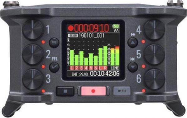 Zoom F6 Multitrack Field Recorder - Image 1