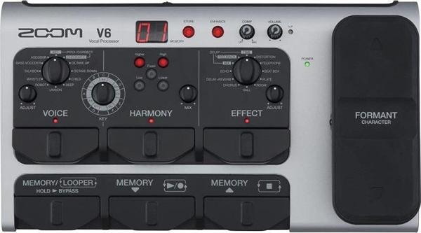 Zoom V6-SP Vokal Efekt Prosesörü - Image 1