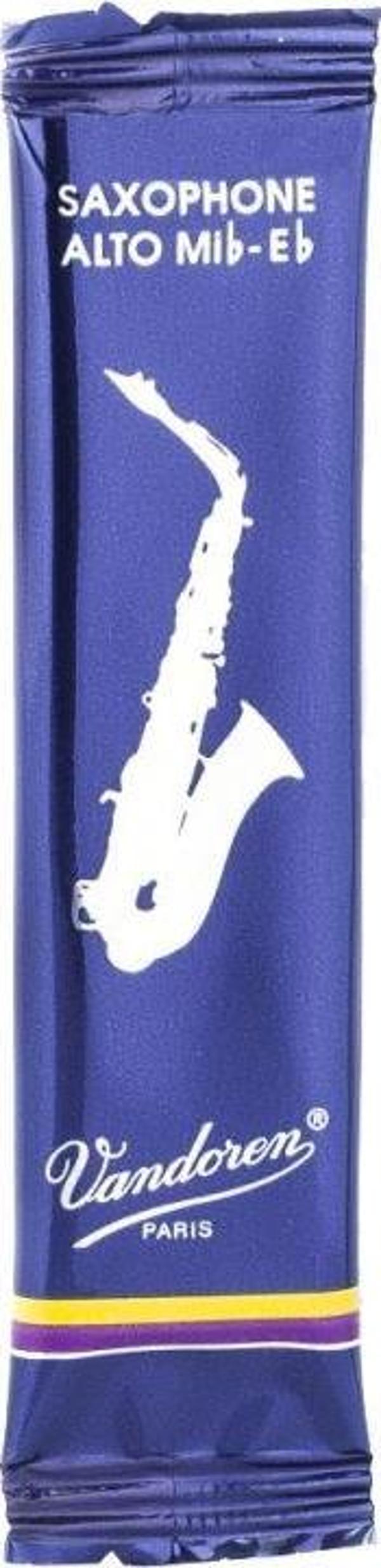 Vandoren SR212 Tradational Eb Alto Saksafon Kamışı (2 Numara Tekli) - Image 1