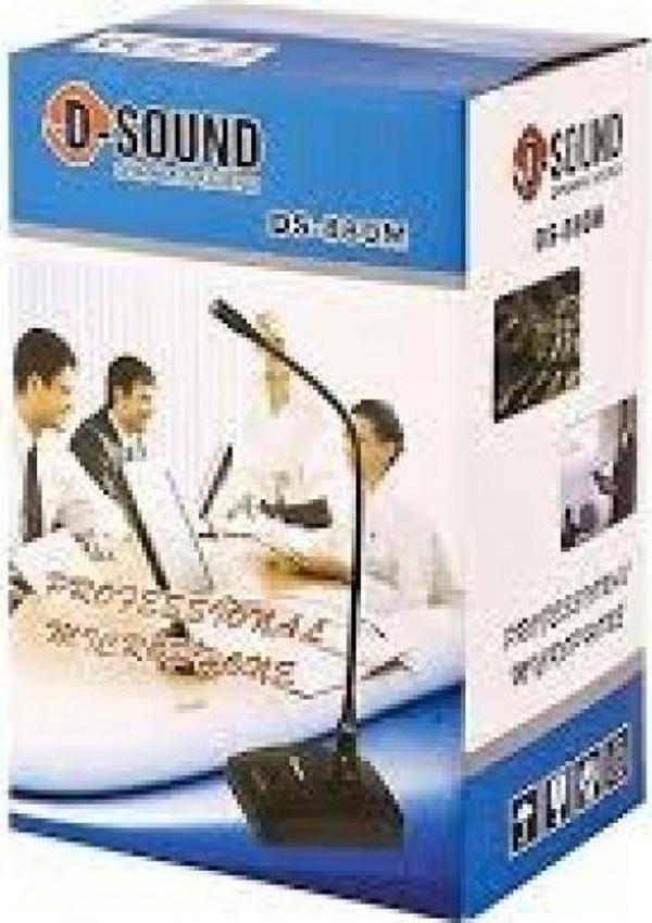 D-SOUND DS-880M KÜRSÜ  MASA ÜSTÜ MİKROFON - Image 1