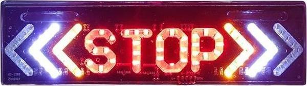 ELEKTRİKLİ İŞARET CİHAZI OKLU BÜYÜK STOP - Image 1