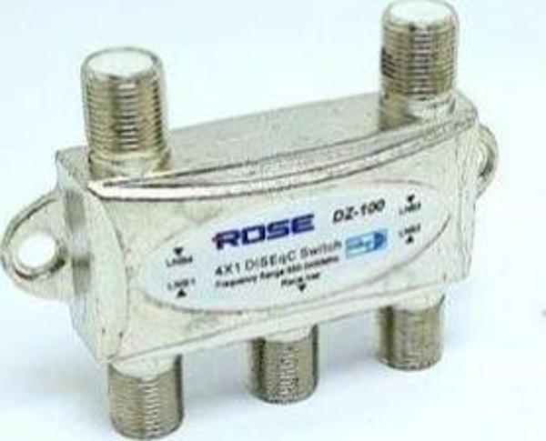 ROSE DZ-100 4X1 DISEQC SWİTCH - Image 1