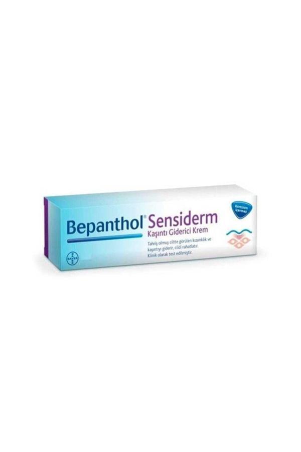 Bepanthol Sensiderm 50 Gr Ve Kaşıntı Giderici Krem - Image 1