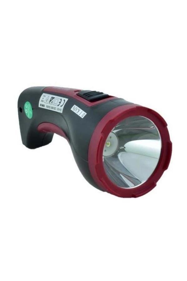 Gold Sılver Gs-4231 3 Watt Şarjlı El Feneri - Image 1