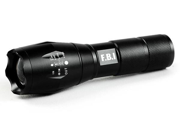 F-t3 Su Geçirmez Alüminyum Oksidiyon Şarjlı El Feneri - Image 1