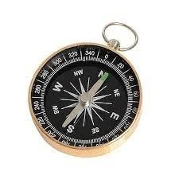 Mini Paslanmaz Alüminyum Pusula G442bsari - Image 1