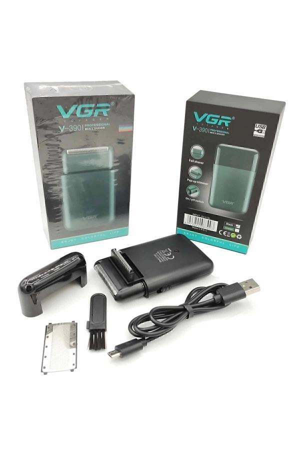 V-390 Sakal-vücut Sıfır Sakal Yanak Şarjlı Islak Ve Kuru Tıraş Makinesi - Image 1