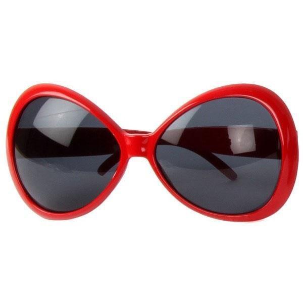 70 li Yıllar Kırmızı Renk Nostalji Yeşilçam Parti Gözlüğü 15X7 cm - Image 1