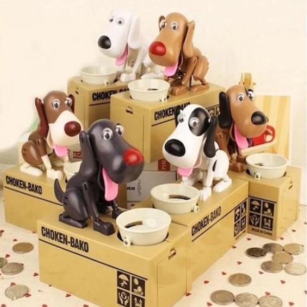 Para Yiyen Köpek Kumbara - Image 1