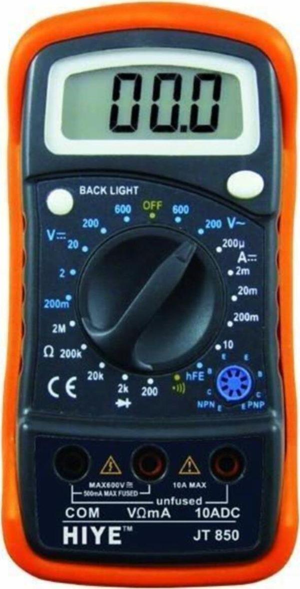 Tt Technic Mas 830 Dijital Multimetre Ölçü Aleti 2 Yıl Garantili - Image 1