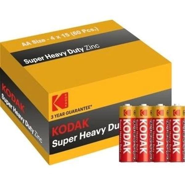 Kodak Aa Pil Super Heavy Duty Çinko Karbon Kalem Pil 60 - Image 1