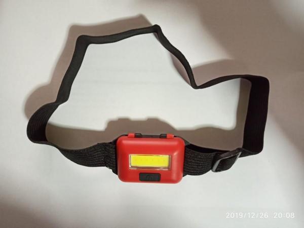 Mini Pilli Kafa Feneri Kamp Led Fener - Image 1