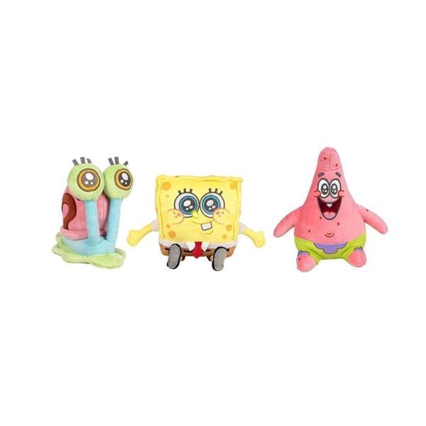 BFS  760025631 SpongeBob Serisi Sostenible Peluş 22 cm (3 asorti) - Image 1