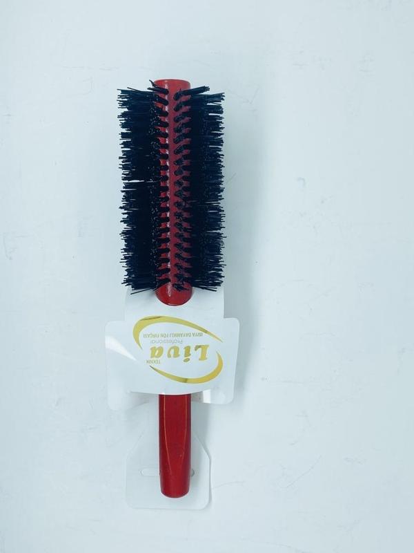 Liva 040 Isıya Dayanıklı Fön Fırçası Tarak - Image 1