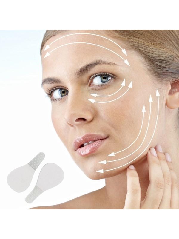 Yüz Kaş Göz Boyun Gerdirme Bantları ve Lastikleri (40 Adet) - Image 1