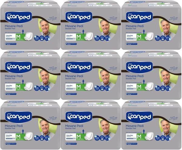 Canped Mesane Pedi Klasik Erkek M - Orta 108 Adet (9PK*12) - Image 1