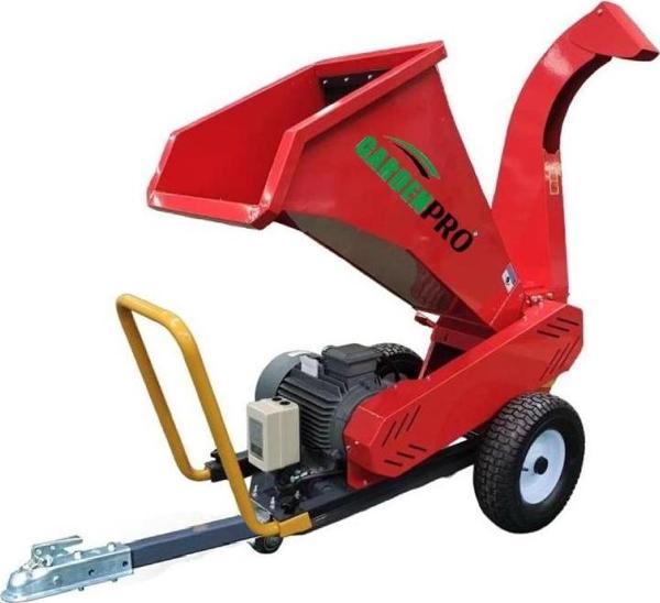 Gardenpro MC100E Profesyonel Elektrikli Dal Öğütme Makinası 7.5 Hp 380V - Image 1