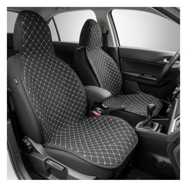 Kuştulli Üçlü Pilot Kapitone Oto Koltuk Kılıfı Arka Koltuk Serme Cepli - Image 1