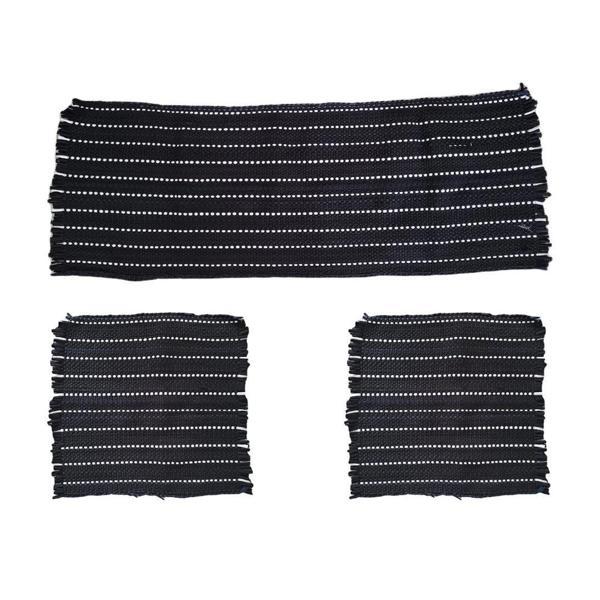 Kuştulli Terletmeyen Oto Koltuk Kilim Minder Seti - 3 Parça - Image 1