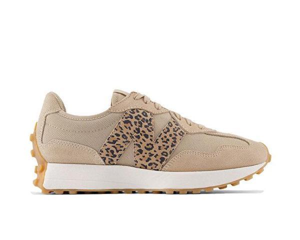 New Balance 327 Bej Modeli Koleksiyonu Kadın Günlük Ayakkabı WS327LPA Bej - Image 1