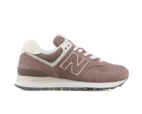 New Balance 574 Kahverengi Modeli Koleksiyonu Kadın Günlük Ayakkabı WL574RTS Turuncu - Image 1
