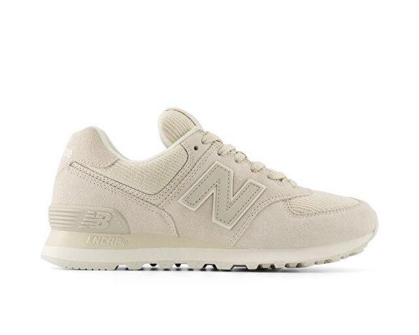 New Balance 574 Bej Modeli Koleksiyonu Kadın Günlük Ayakkabı WL574CBG Bej - Image 1