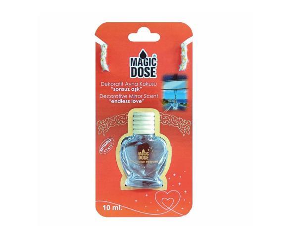 Autokit Magic Dose Dekoratif Ayna Kokusu Sonsuz Aşk 10ml - Image 1